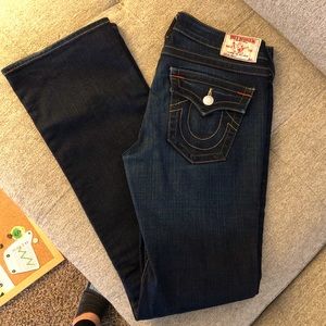 True Religion Becky bootcut, size 29